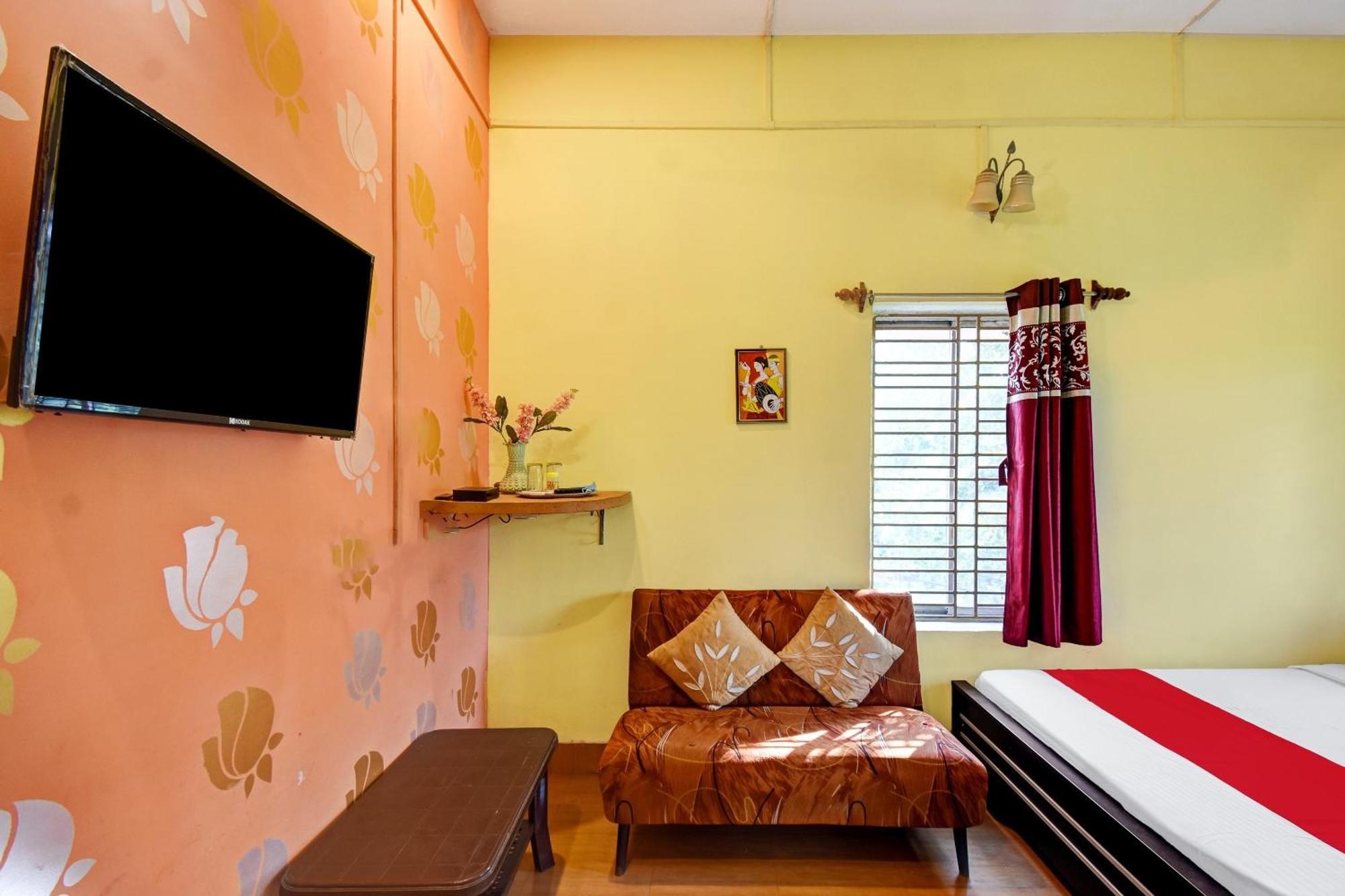 Hotel O Adorini Guest House Shanti Niketan Exterior photo