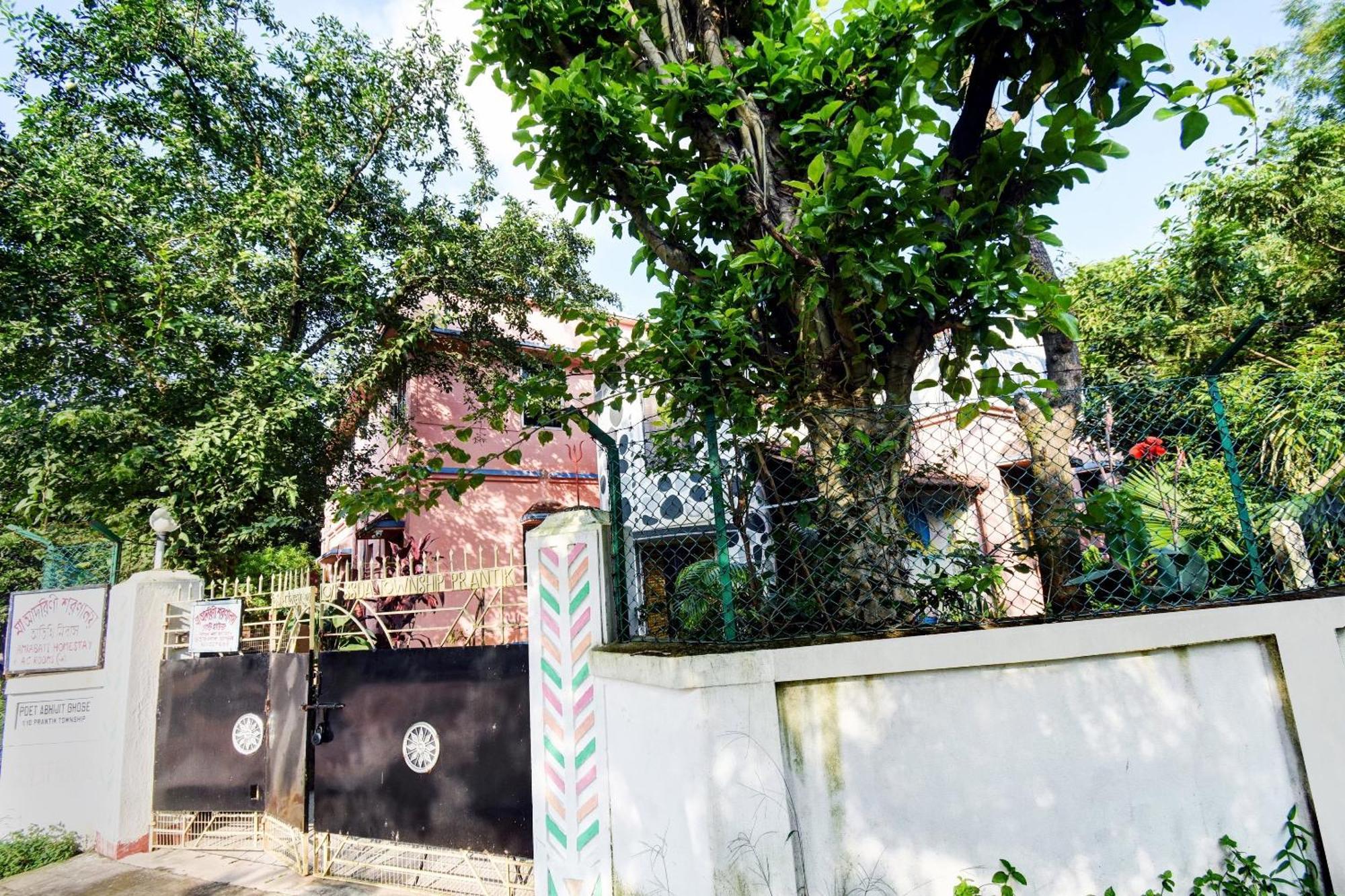 Hotel O Adorini Guest House Shanti Niketan Exterior photo