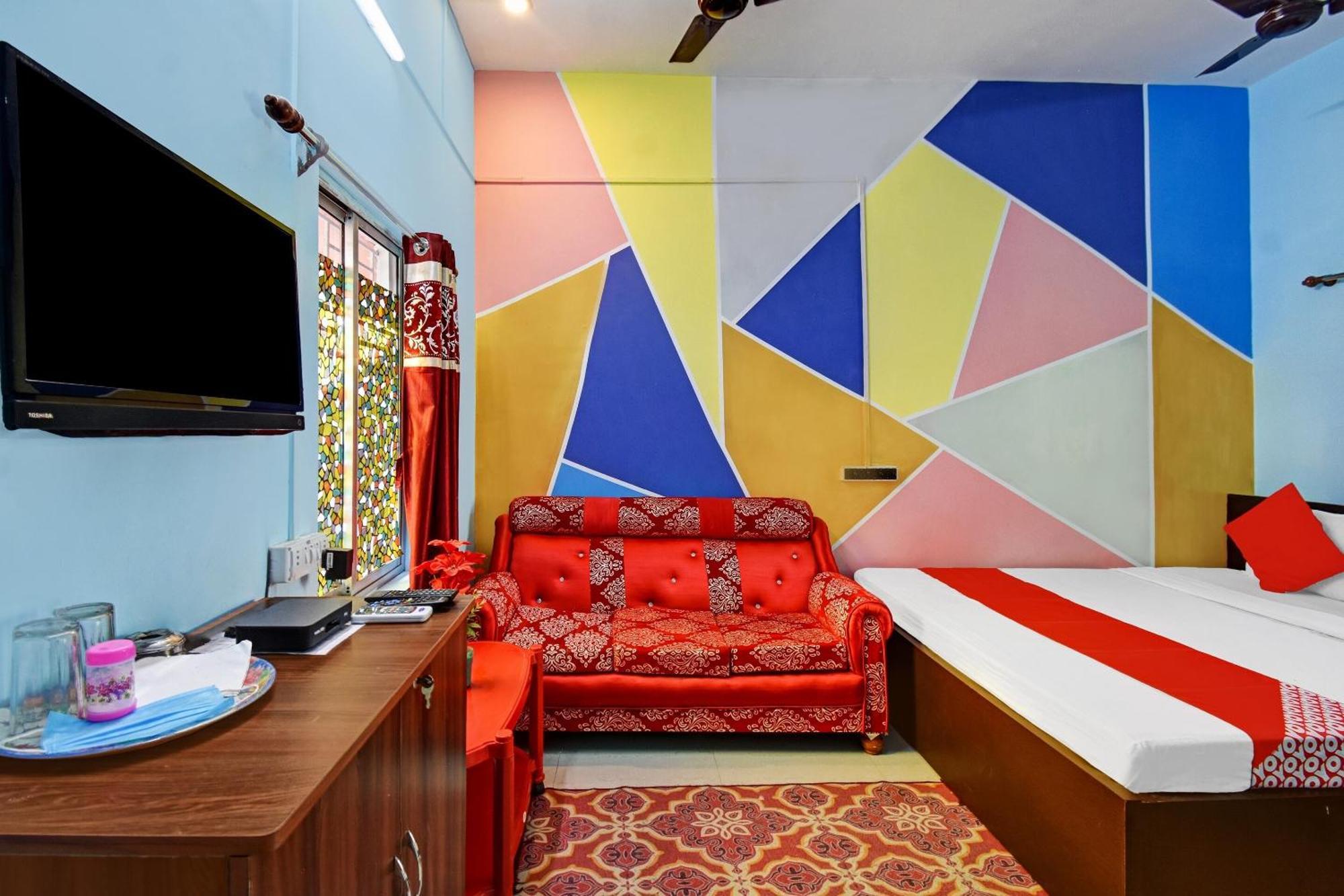 Hotel O Adorini Guest House Shanti Niketan Exterior photo